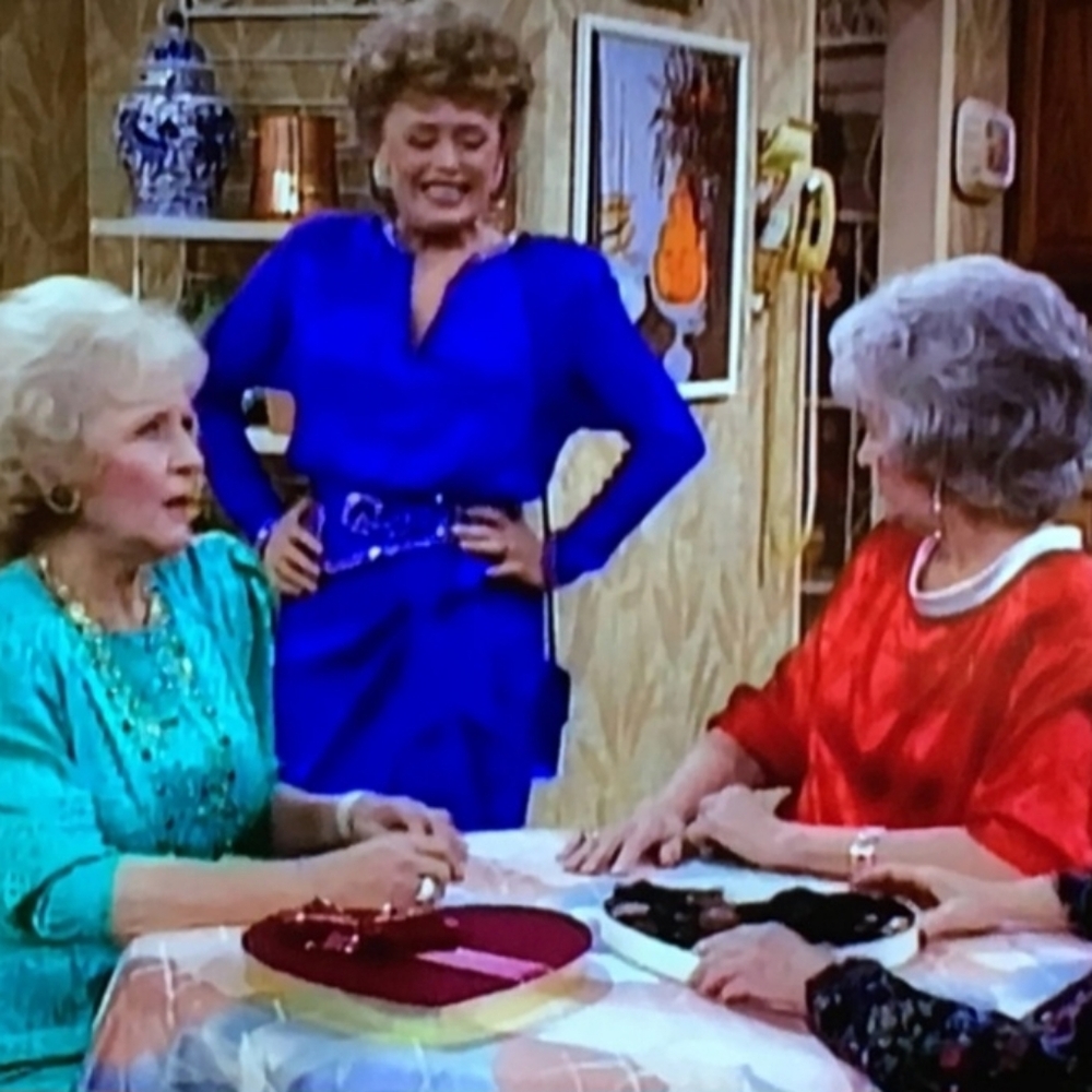 Vintage Aj Bari Silk Dress, The Golden Girls, Blanche Devereaux Size 8